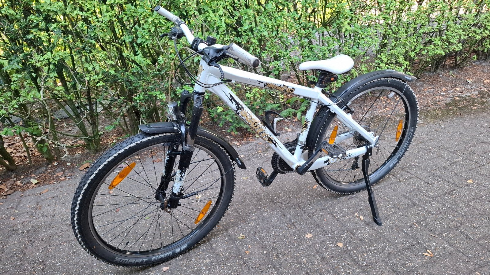store kinderfiets 26 inch volledig in orde gezet =rijklaar
n, Ophalen, Velgrem, 26 inch of meer, Handrem