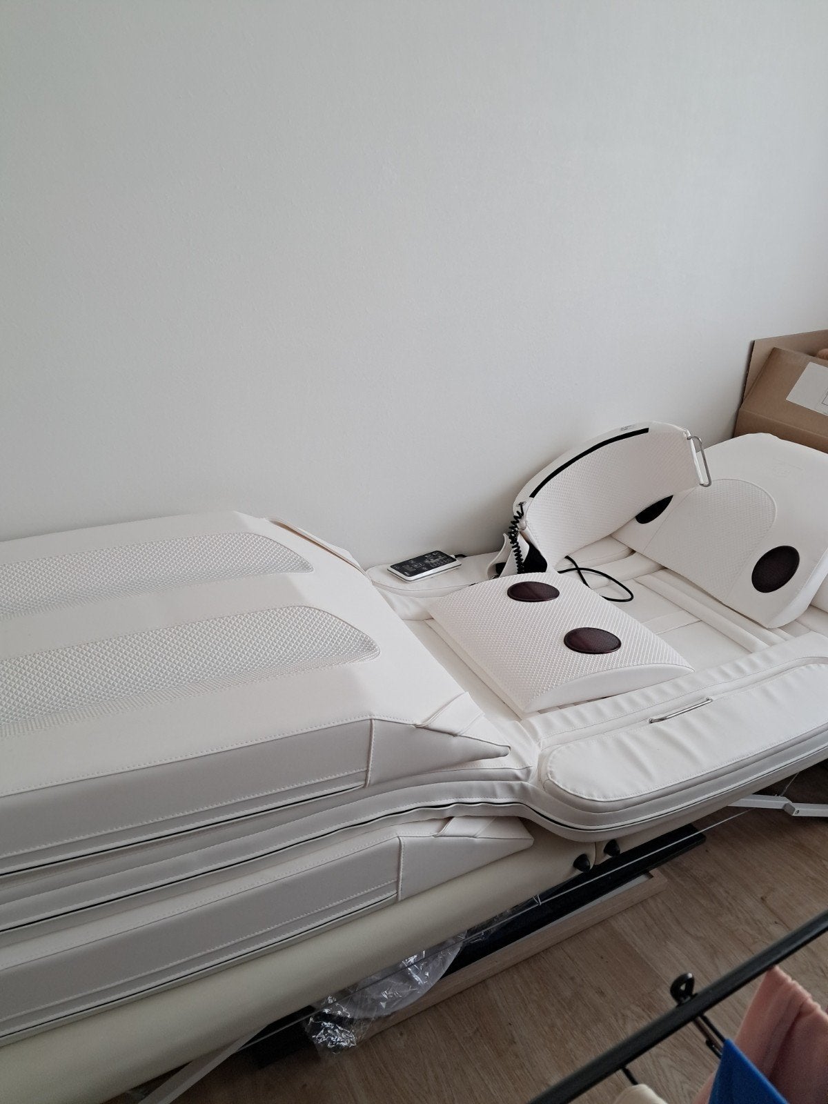 Massage tafel bed alle toebehoren merk HHP wit, Sport en Fitness, Ophalen of Verzenden