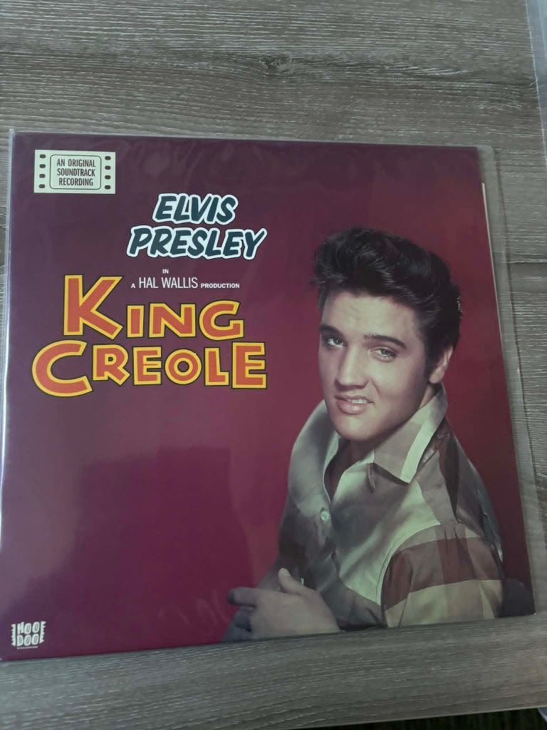 Elvis lp, King Creole, lp is gloednieuw. weg voor 10 euro., LP, 12 inch, Nieuw in verpakking, Rock-'n-roll