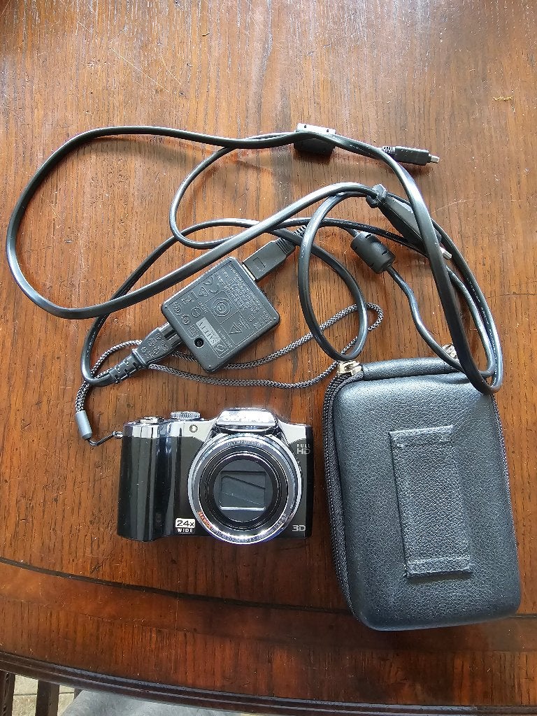 Olympus SZ-30MR, Audio, Tv en Foto, Ophalen, Gebruikt, Geheugenkaart, 16 megapixels