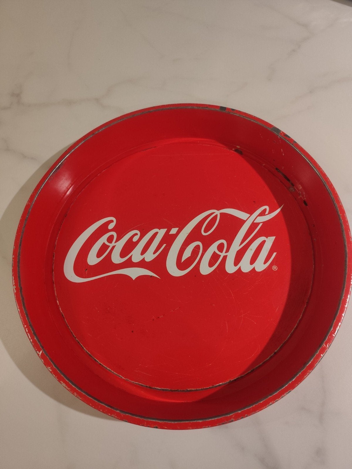 Coca Cola plateau., Verzamelen, Ophalen