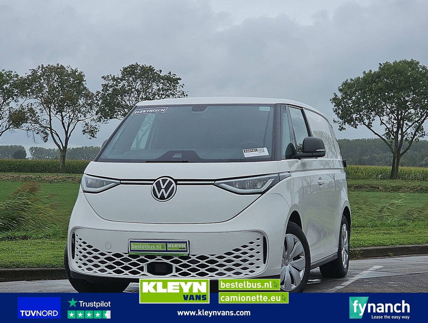 Volkswagen ID.BUZZ CARGO wltp 424 kms, Autos, Camionnettes & Utilitaires, Achat, Entreprise, Automatique, Blanc