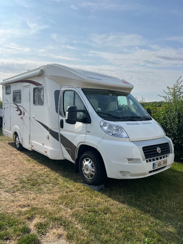 Te koop: Eura Mobil 37.750€, Caravans en Kamperen, Ringverwarming, Fiat, 6 tot 7 meter, Luifel