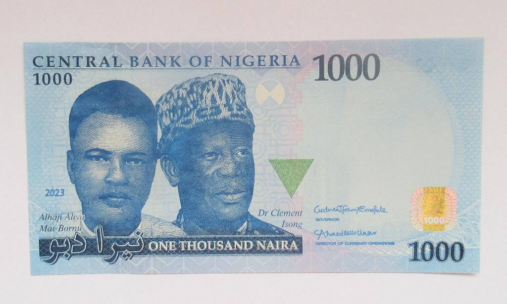 Nigeria 1000 Naira 2023, Timbres & Monnaies, Billets de banque | Afrique, Envoi, Nigeria