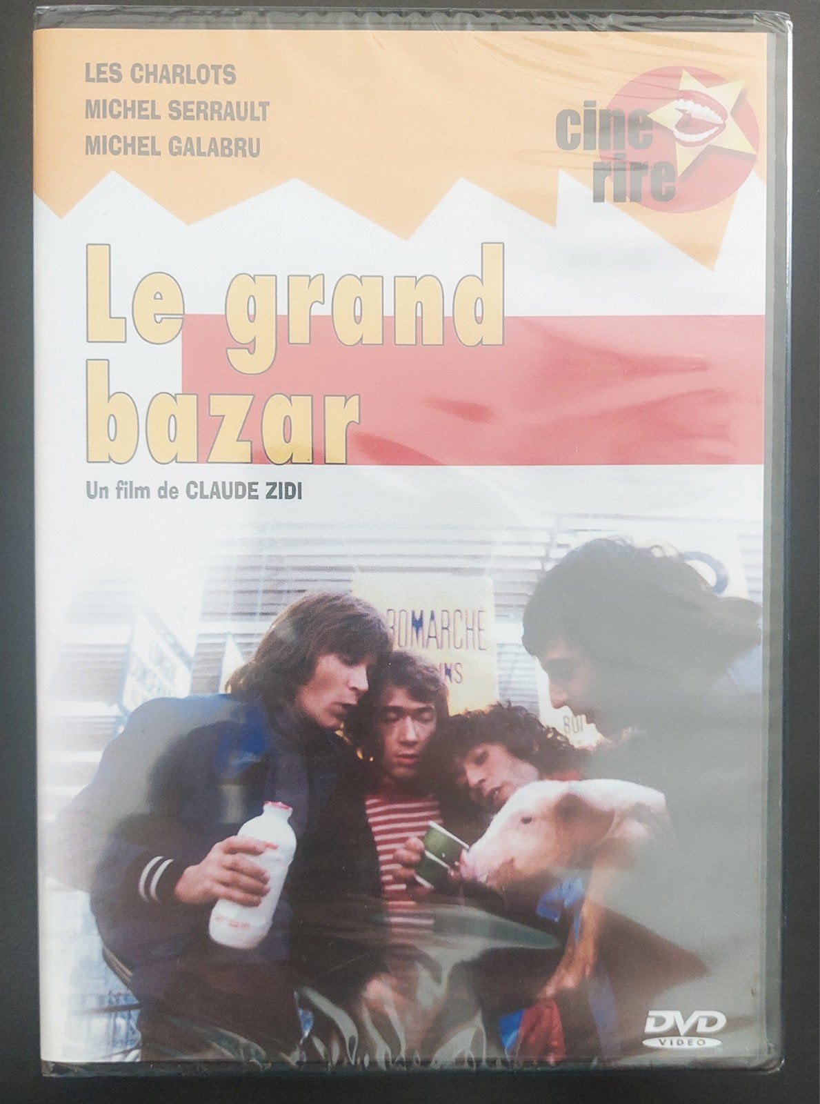 Dvd Le Grand Bazar ( les charlots ), Enlèvement ou Envoi