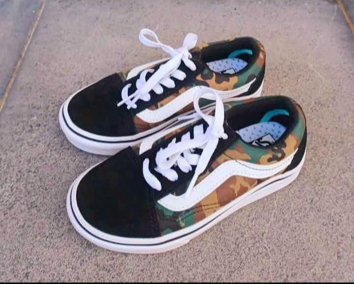Sneakers Vans Old Skool (Vintage Camo) maat 30 NIEUW, Ophalen, Nieuw, Vans
