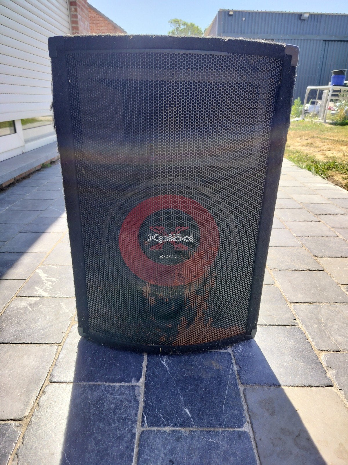 Sony speaker, Ophalen