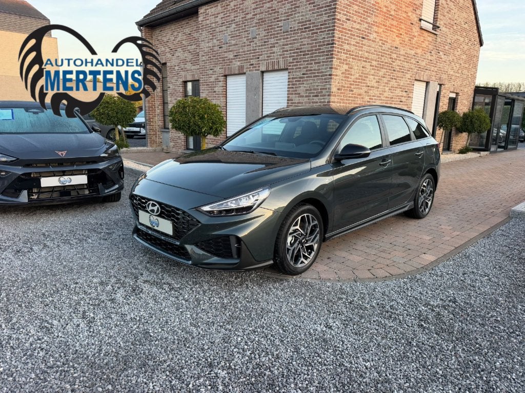 Hyundai i30 CW 1.0 T-GDi N-LINE 5J/GAR NIEUW 0KM, Autos, Achat, 998 cm³, Euro 6, Entreprise