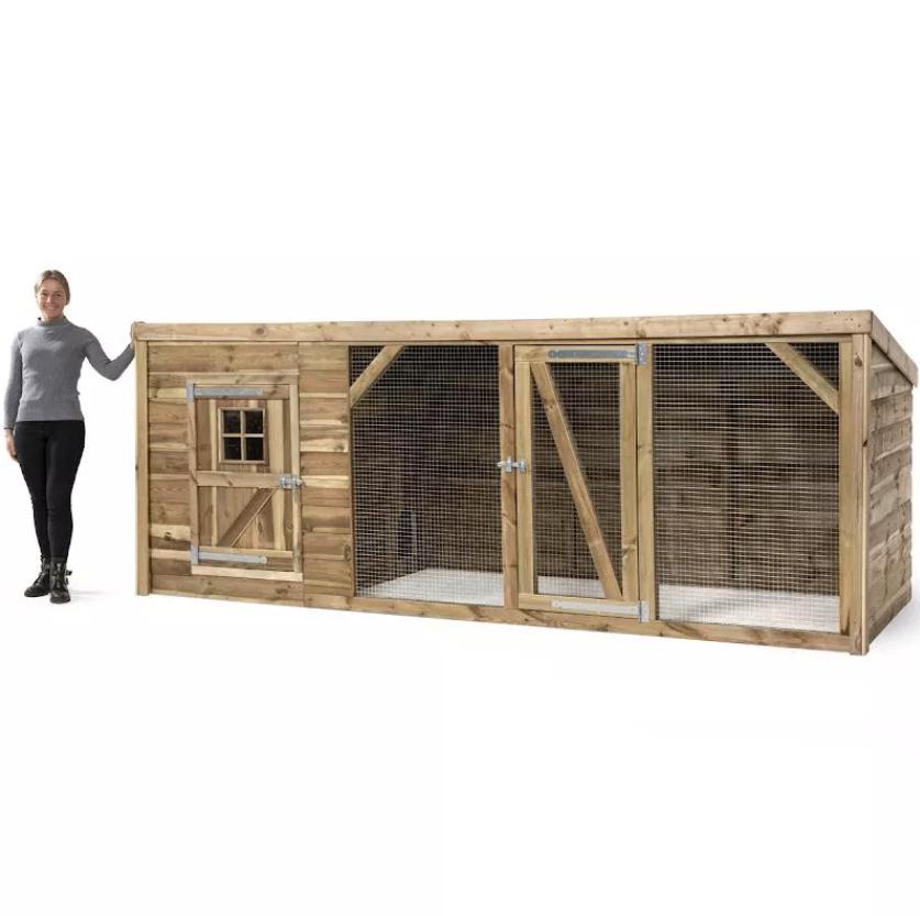 Kippenhok Brit XL, Dieren en Toebehoren, Ophalen of Verzenden, Nieuw, Kippenhok of Kippenren