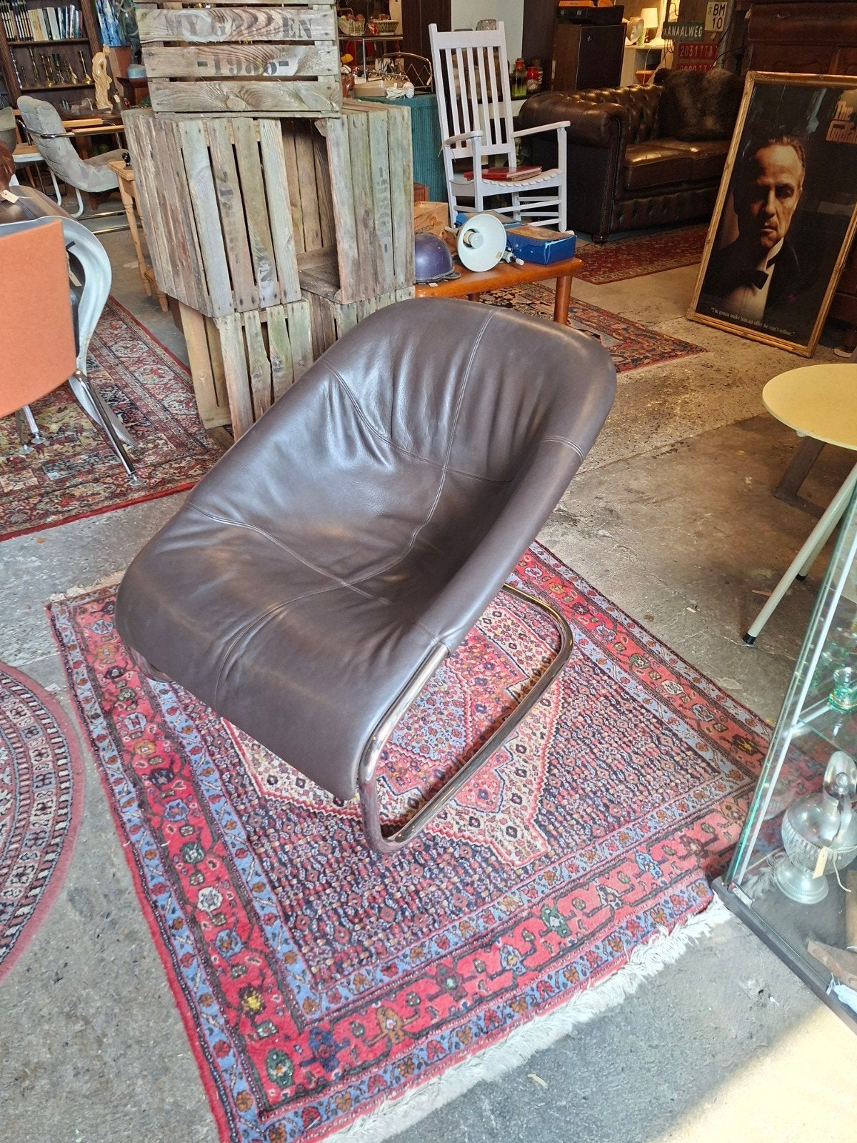 Minotti Cortina lounge fauteuil, Huis en Inrichting, Ophalen