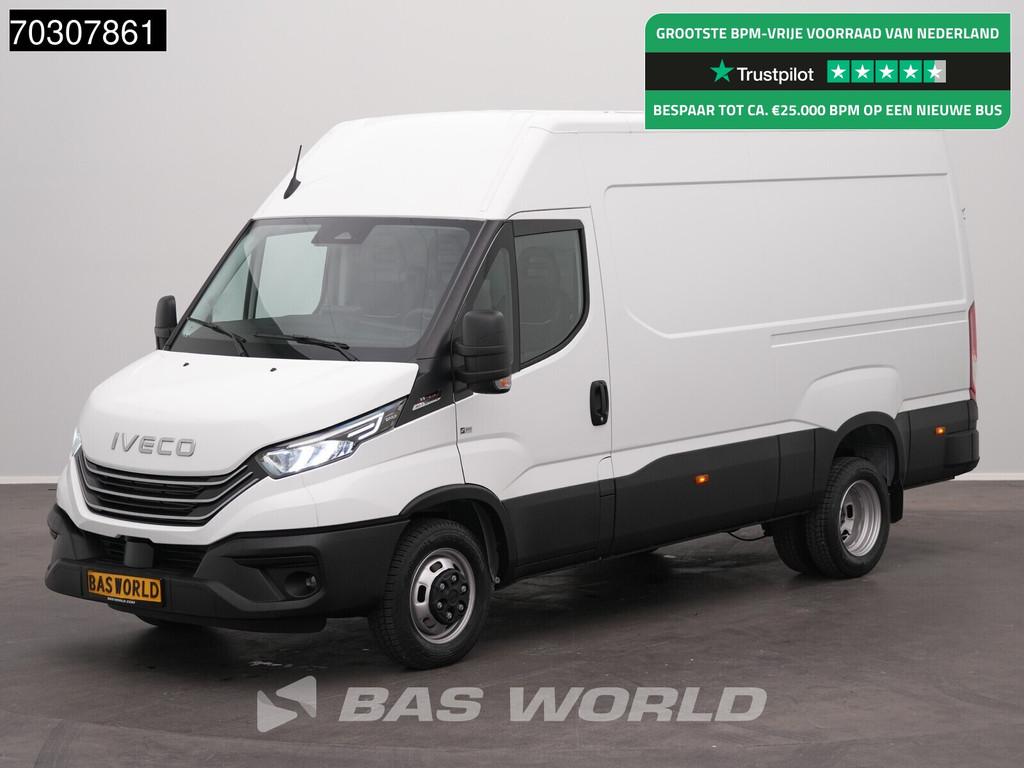 Iveco Daily 35C21 3.0L Automaat 210PK Dubbellucht L2H2 ACC L, Neuf, Achat, Euro 6, Entreprise