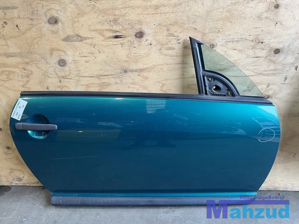 CITROEN C3 PLURIEL GROEN KRZD Rechter deur portier, Gebruikt, Citroën, Taurusavenue 1
2132 LS  Hoofddorp, NL, Privacyrights-citroen@mpsa.com