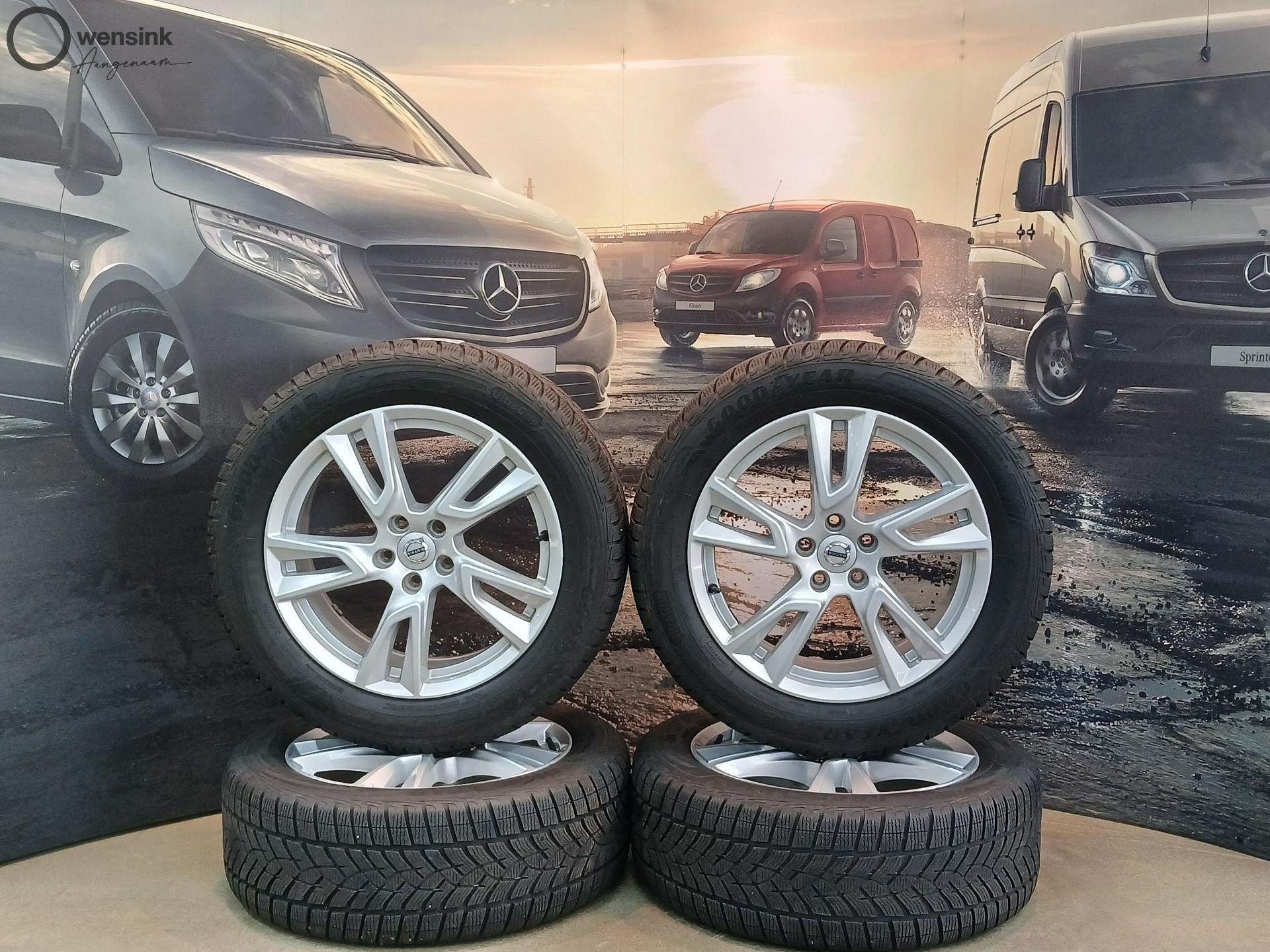 Winterset Volvo XC40 (#911), Auto-onderdelen, Banden en Velgen, 18 inch, Gebruikt, -, -