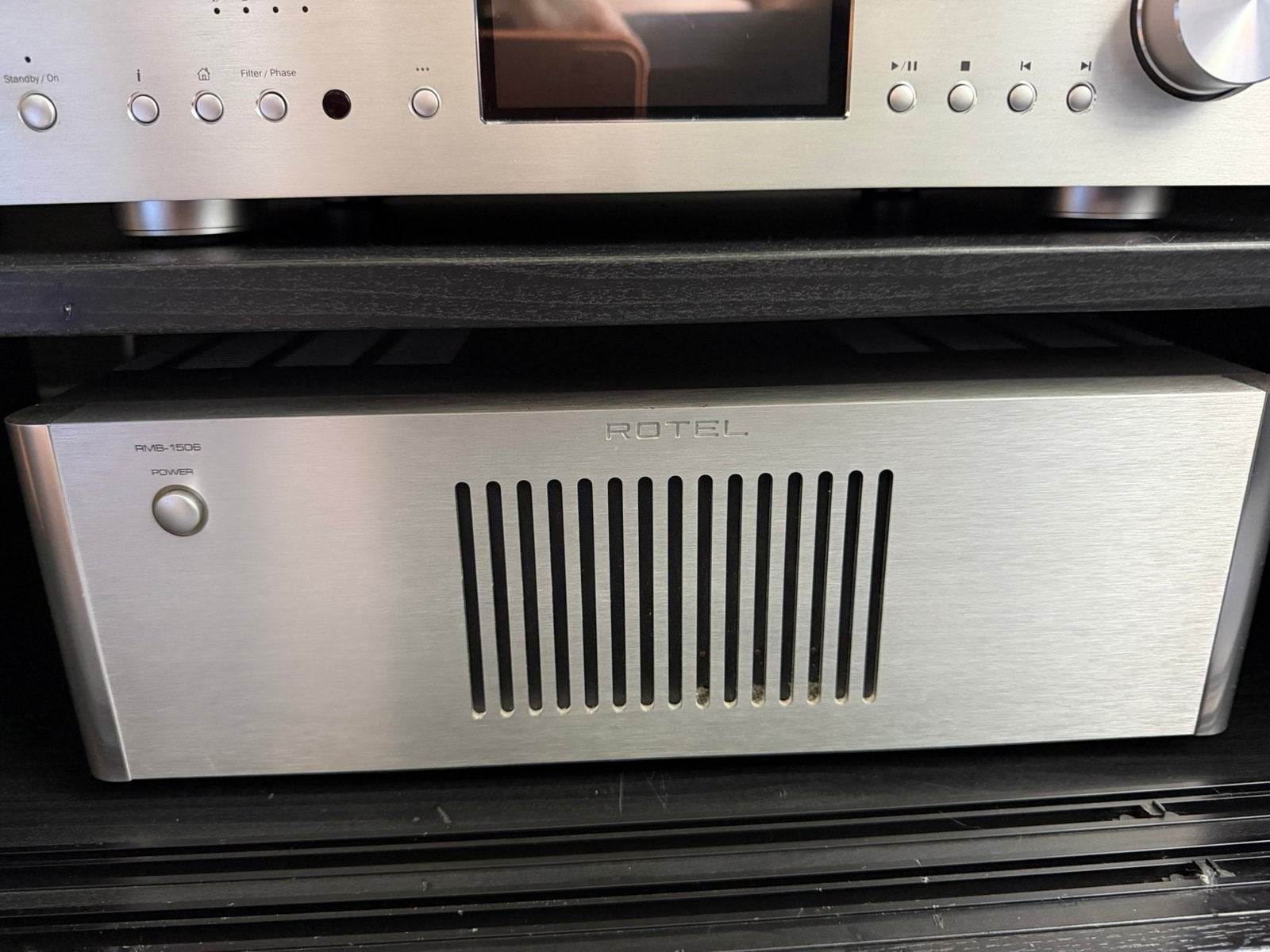 Rotel, Audio, Tv en Foto, Versterkers en Ontvangers, Ophalen of Verzenden, Zo goed als nieuw