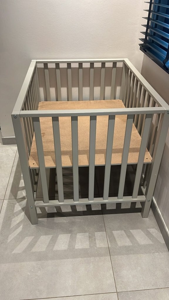 Park pericles + matras + matrasbeschermer + bekleding, Kinderen en Baby's, Babyparken, Ophalen, Zo goed als nieuw, Vierkant, In hoogte verstelbaar