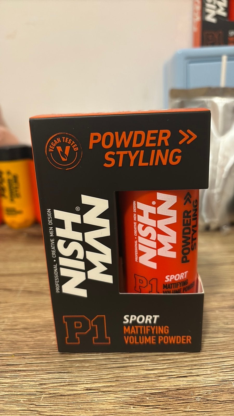 nish man poeder voor haar, Enlèvement, Comme neuf