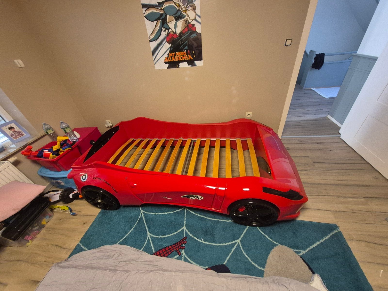 2 lit a donner avec sommier sans matelas., Ophalen
