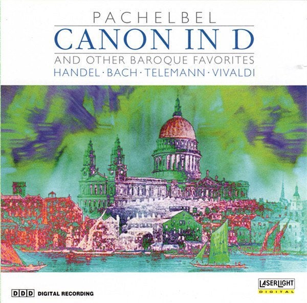 SALE--CD VARIOUS-Pachelbel Canon In D And Other Ba, Verzenden