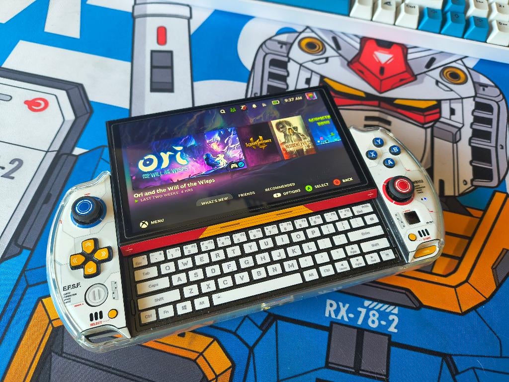 Gpd win4 handheld console 2tb ssd 16gb ram portable, Enlèvement ou Envoi, GPD, Comme neuf