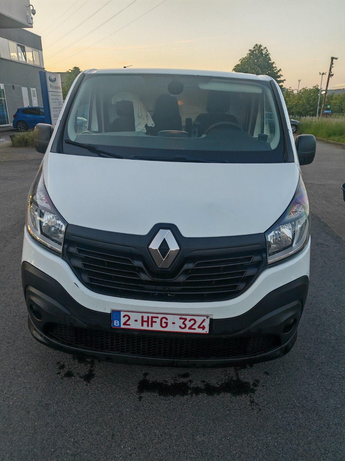 Renault trafic, Autos, Camionnettes & Utilitaires, Particulier, Achat, Renault