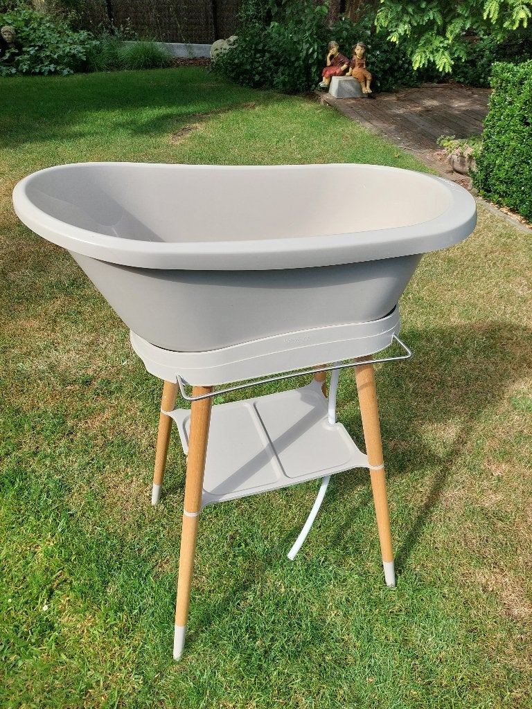 Babybadje, Kinderen en Baby's, Badjes en Verzorging, Ophalen, Zo goed als nieuw, Badje, Bébé-jou