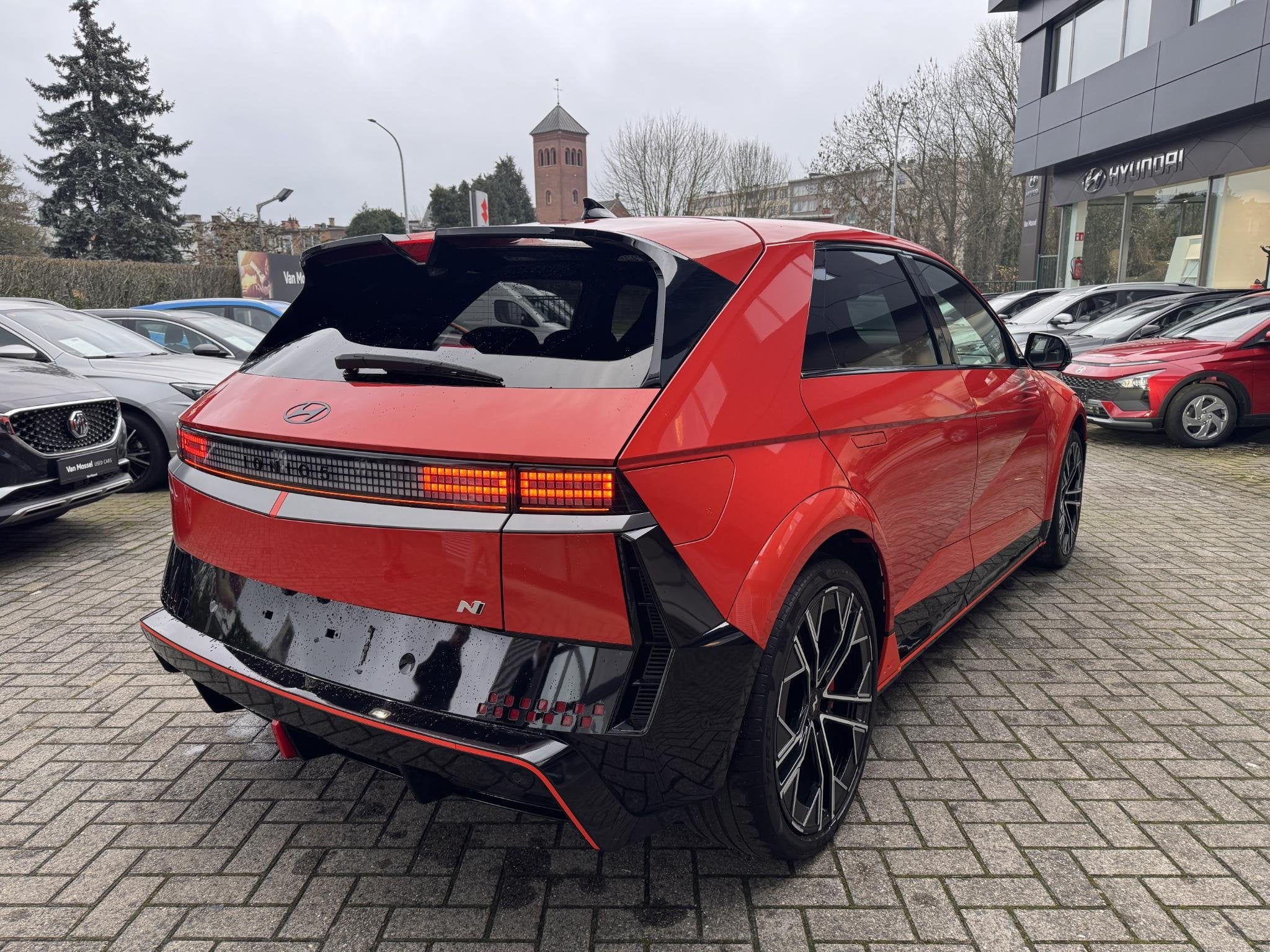 Hyundai IONIQ 5 84kWh N Performance, Auto's, Hyundai, Gebruikt, Zwart, 5 zetels, 5 deurs