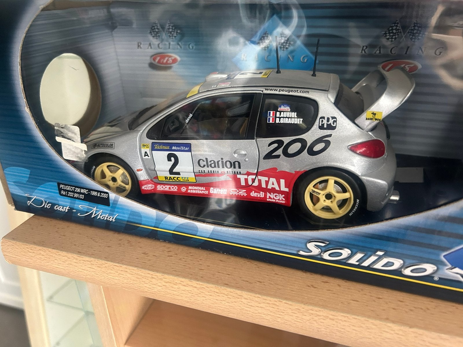 Peugeot 206, Ophalen, Zo goed als nieuw