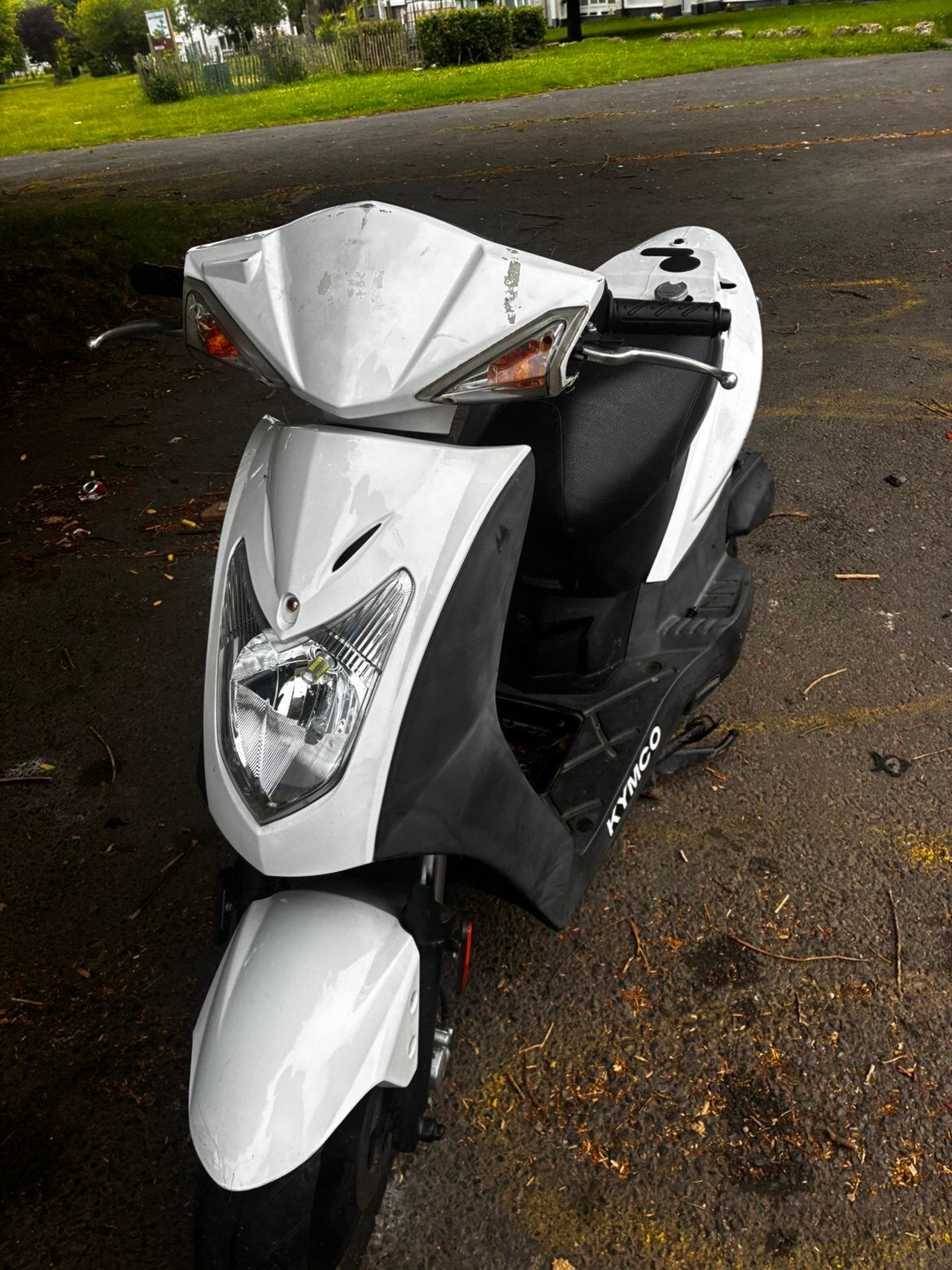 Scooter kymco classe B 50cc, Classe B (45 km/h), Enlèvement, Utilisé, Agility