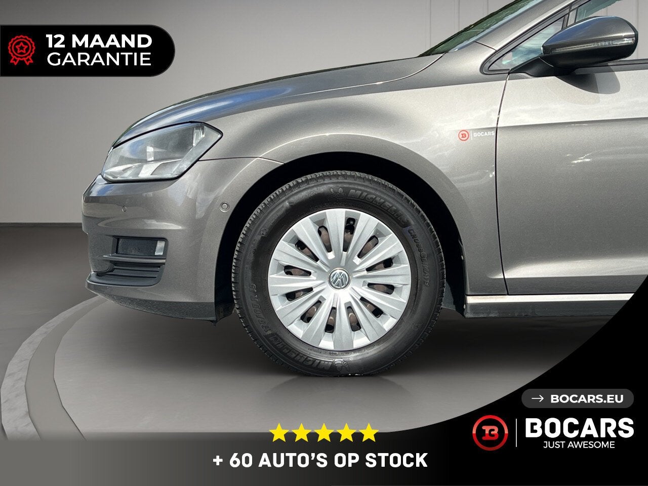Volkswagen Golf 7 Trendline, Auto's, 0 kg, Euro 5, 63 kW, 4 cilinders