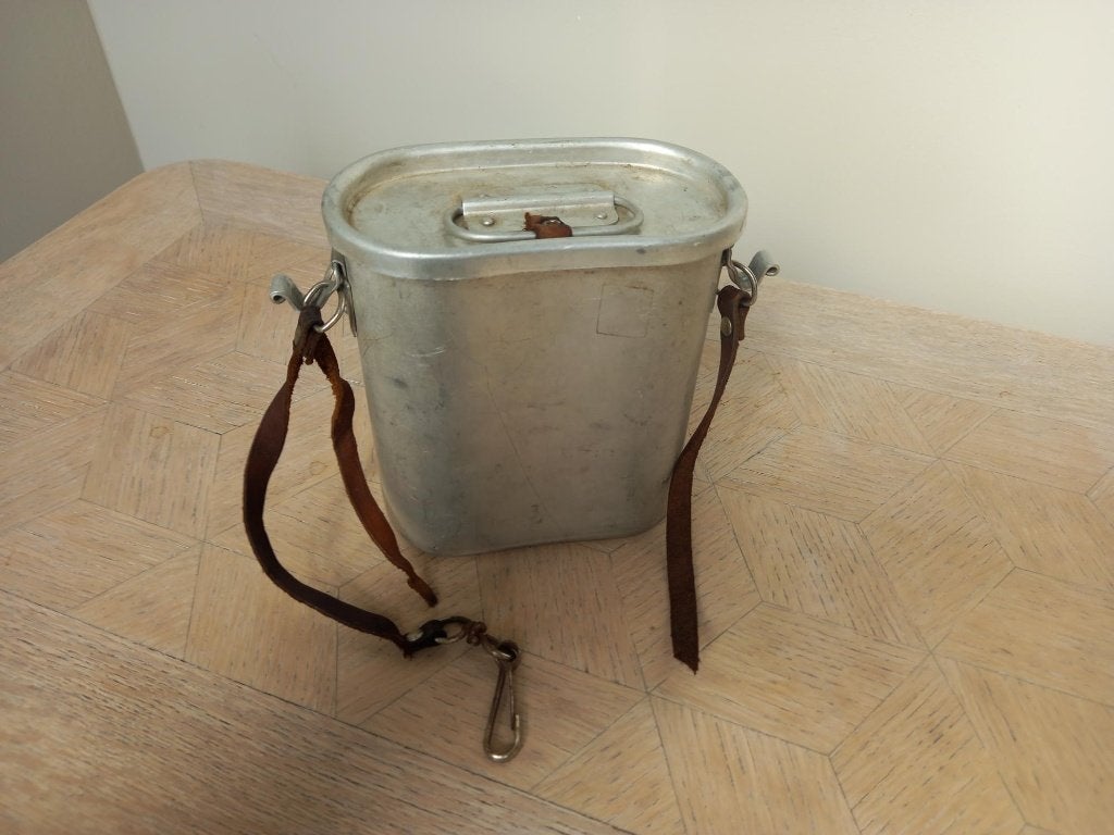 Gamelle - boîte à repas, Enlèvement ou Envoi, Armée de terre