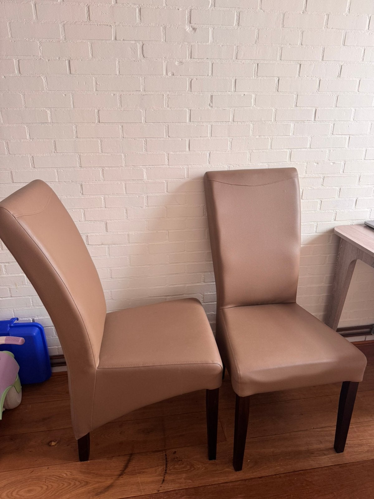 Chaises, Maison & Meubles, Fauteuils, Enlèvement, Utilisé, Tissus