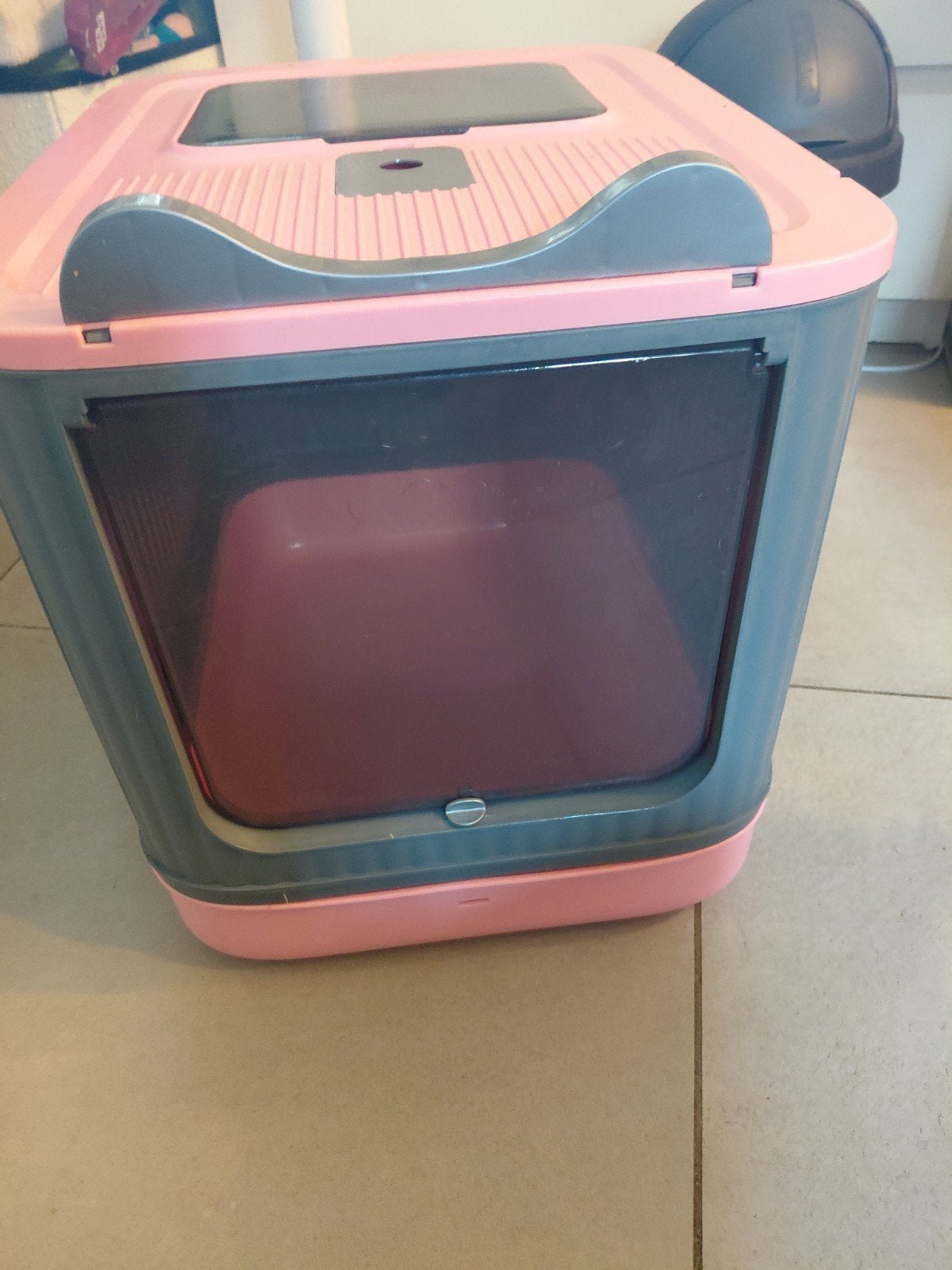 gesloten kattenbak te koop, Enlèvement