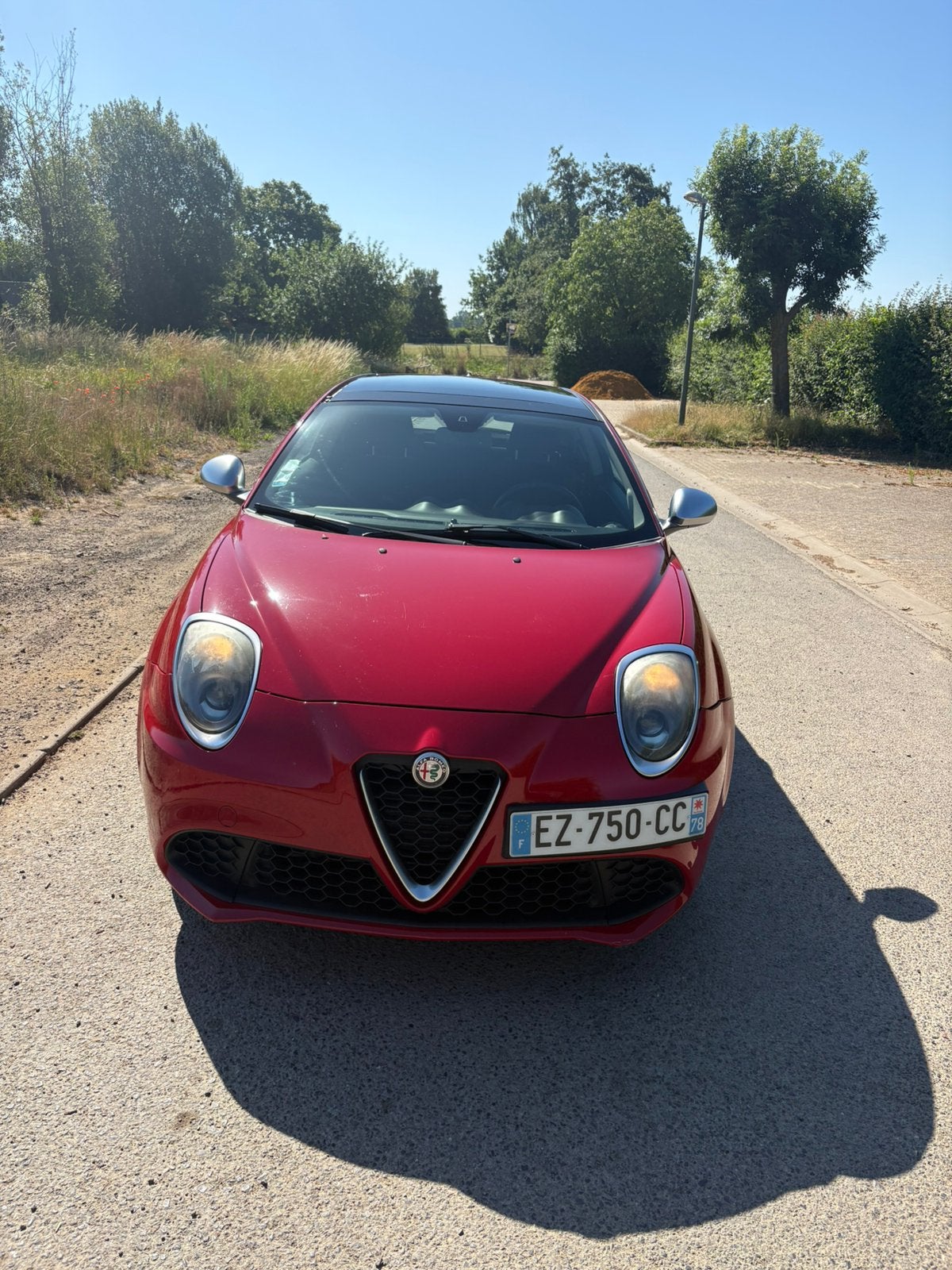 Alfa Romeo MiTo, Autos, Alfa Romeo, Particulier, MiTo, ABS, Essence, 4 portes, Boîte manuelle, Rouge, Enlèvement
