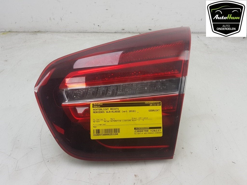 FEU ARRIÈRE DROIT Mercedes-Benz GLA (156.9) (A1569068800), Autos : Pièces & Accessoires, Utilisé, Mercedes-Benz