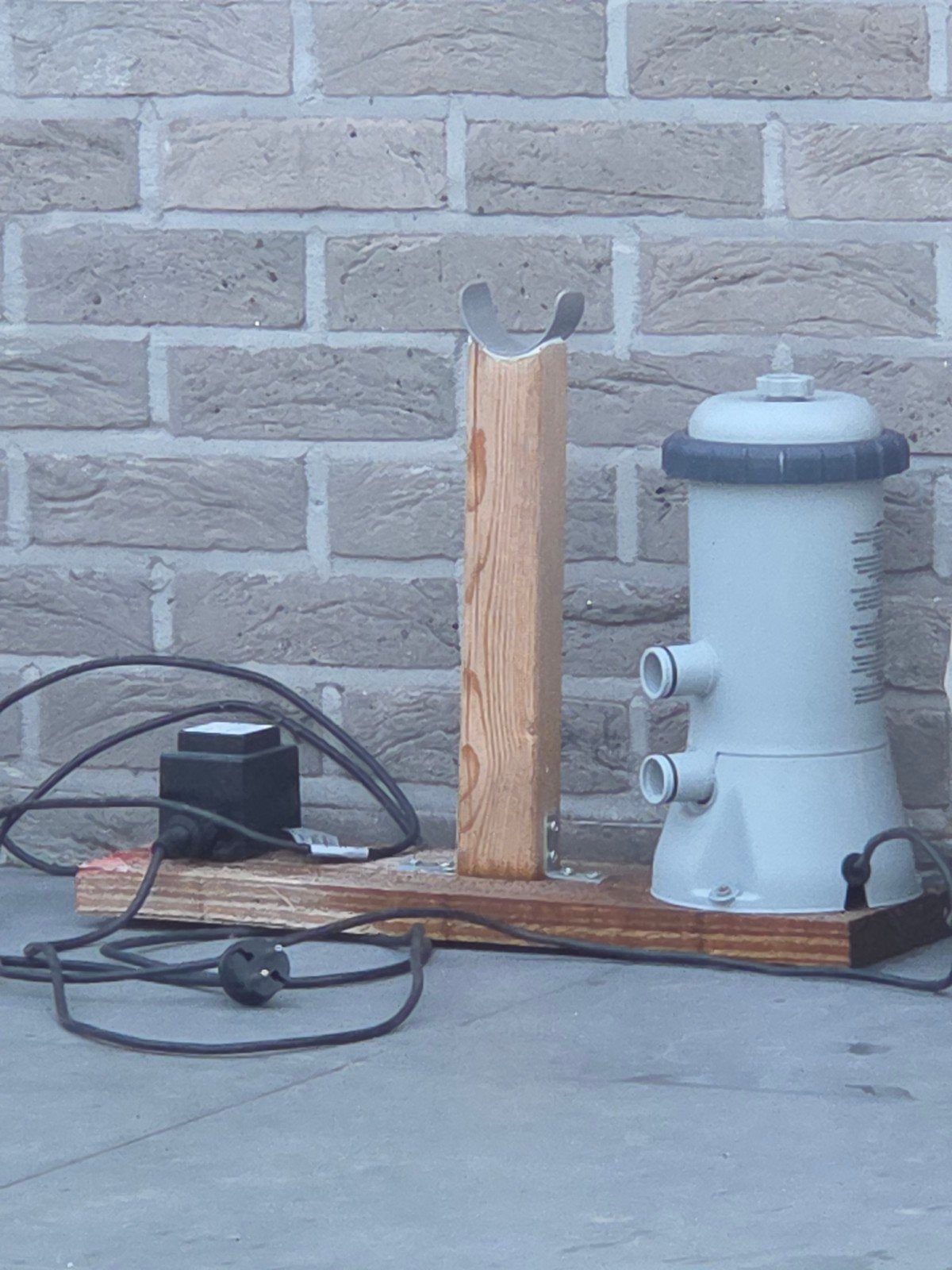 Pompe de filtration Intex, Enlèvement