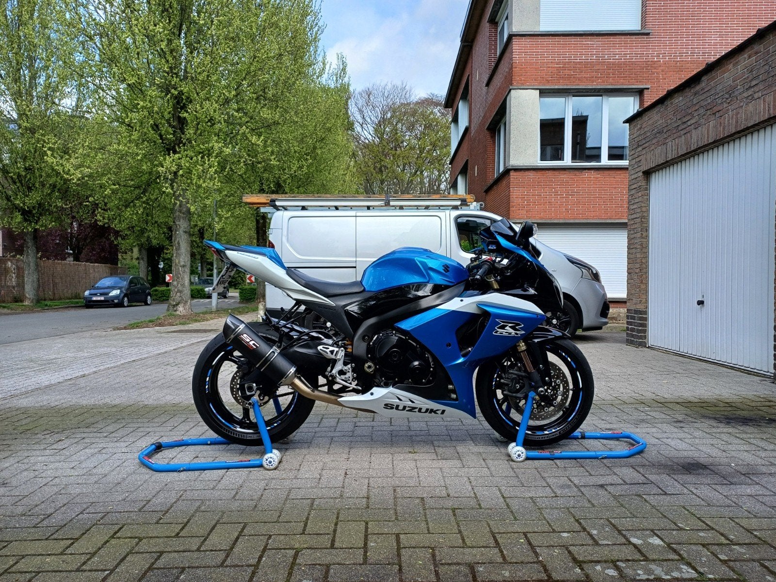 Suzuki gsxr 1000, Motos, Occasion, Plus de 35 kW, 1000 cm³, Manuelle