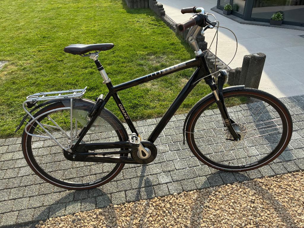 Herenfiets Giant Ultimo, Fietsen en Brommers, Ophalen, Gebruikt, Versnellingen, Giant