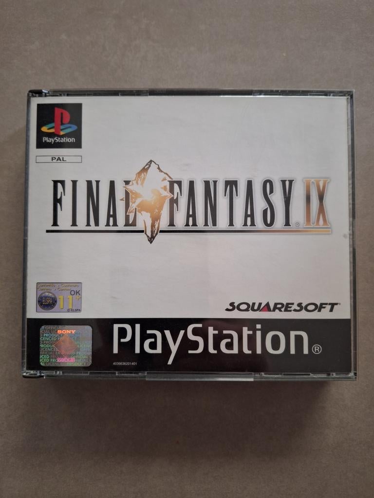 Final Fantasy 9 PS1, Games en Spelcomputers, Ophalen