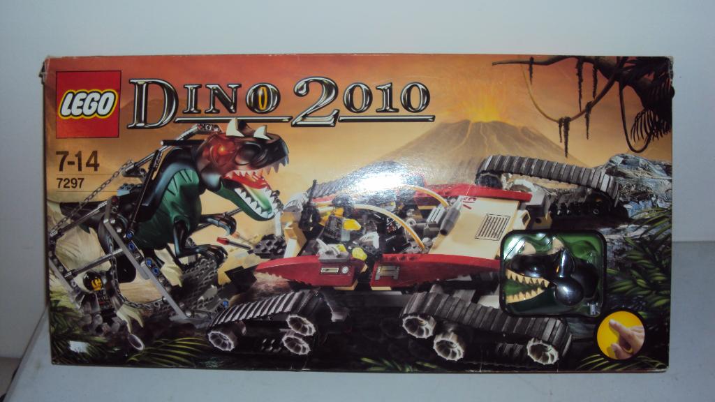 Lego Dino complet, Enfants & Bébés, Lego, Ensemble complet, Comme neuf, Pièces supplémentaires incluses