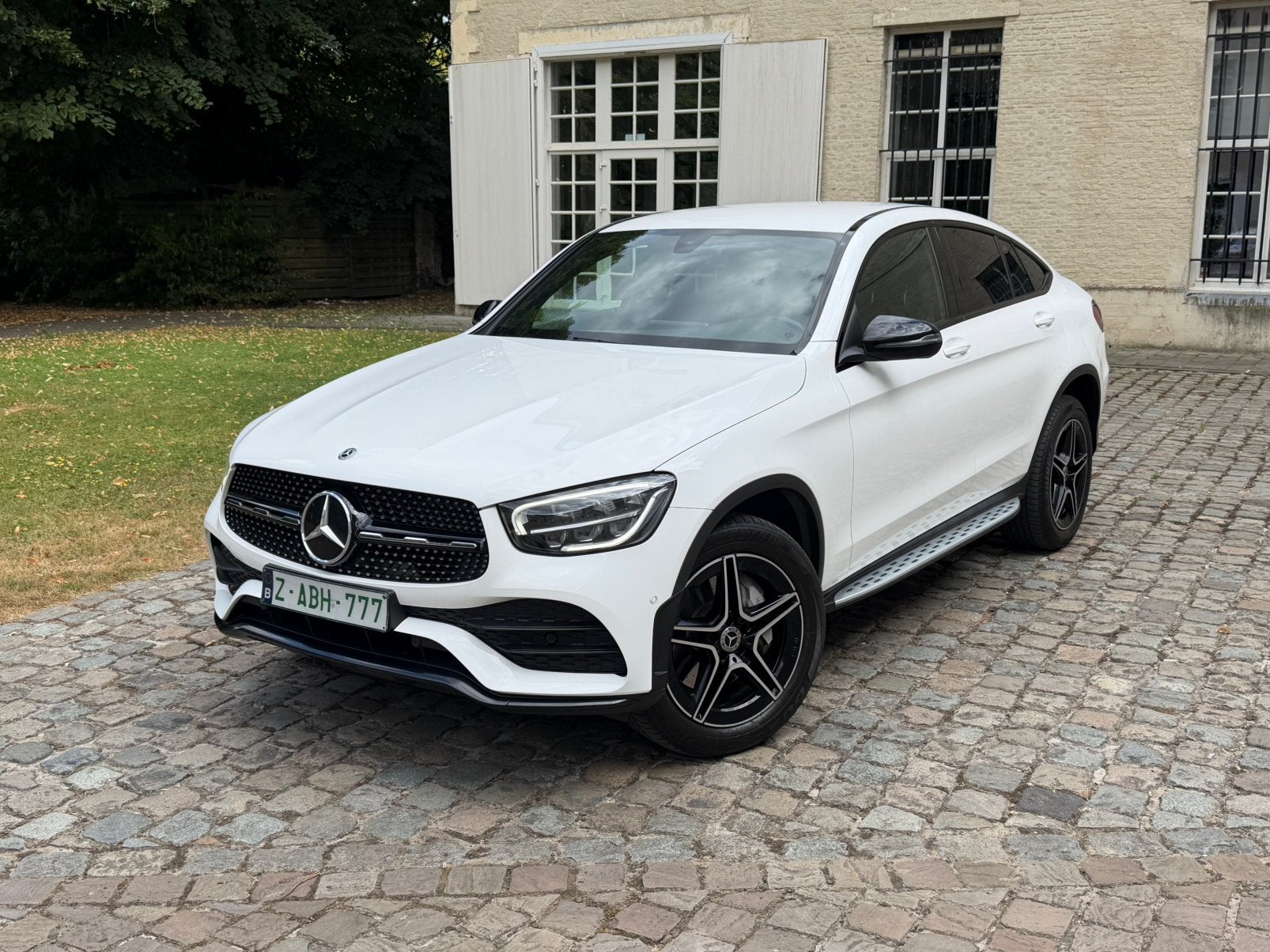 Mercedes GLC300DE Coupe AMG Line 4Matic, Auto's, Automaat, Euro 6, Bedrijf, Te koop