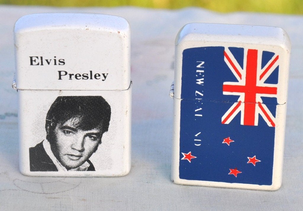 2 briquets essence imitation zippo, Collections, Enlèvement ou Envoi, Comme neuf, Briquet