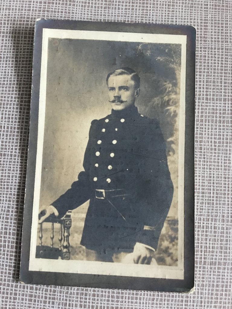 Soldaat J.Pomme Maarke Kerkem gesneuveld 1915 a/d Yzer, Ophalen of Verzenden, Bidprentje