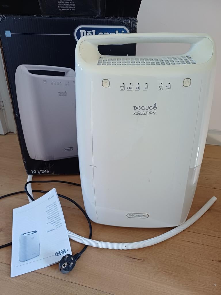 De'Longhi Tasciugo Ariadry luchtontvochtiger, Ophalen, Luchtontvochter