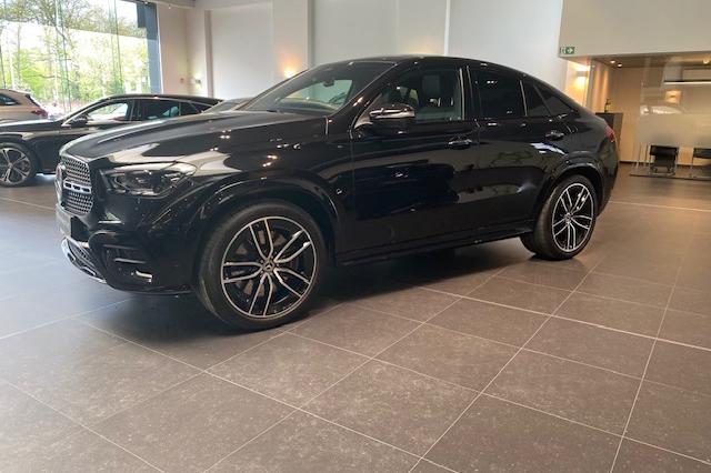 Mercedes-Benz GLE-klasse 350 DE 4MATIC Coupé AMG Line | Pan, Auto's, Automaat, 197 pk, 145 kW, Gebruikt