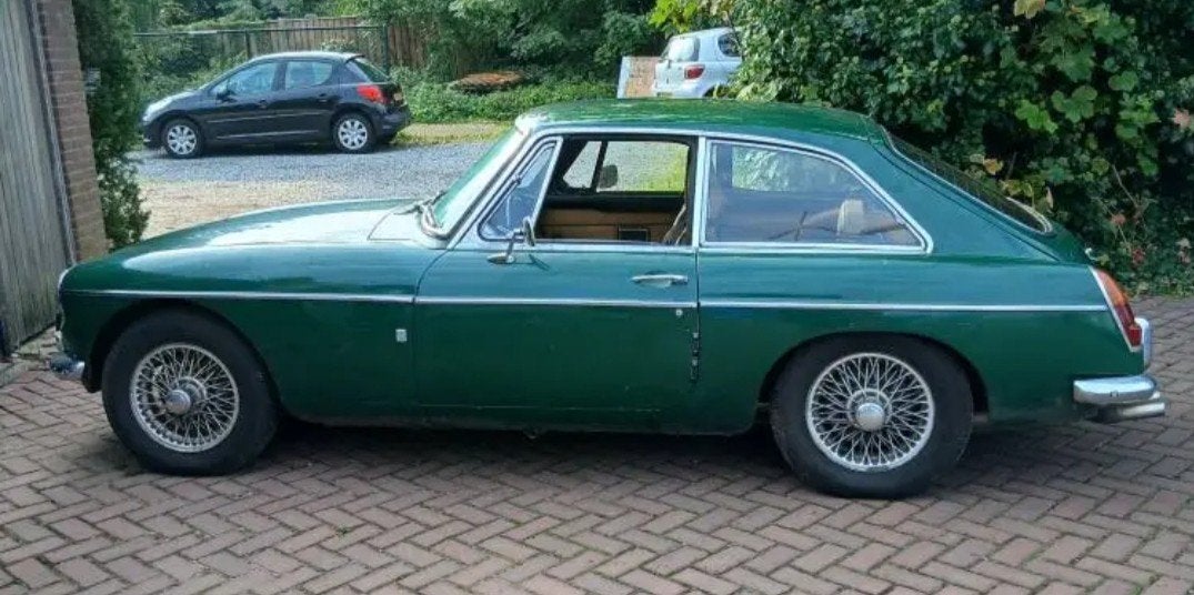 voiture ancienne mgb mg b gt 1969, Autos, Achat, Automatique, Particulier, MG