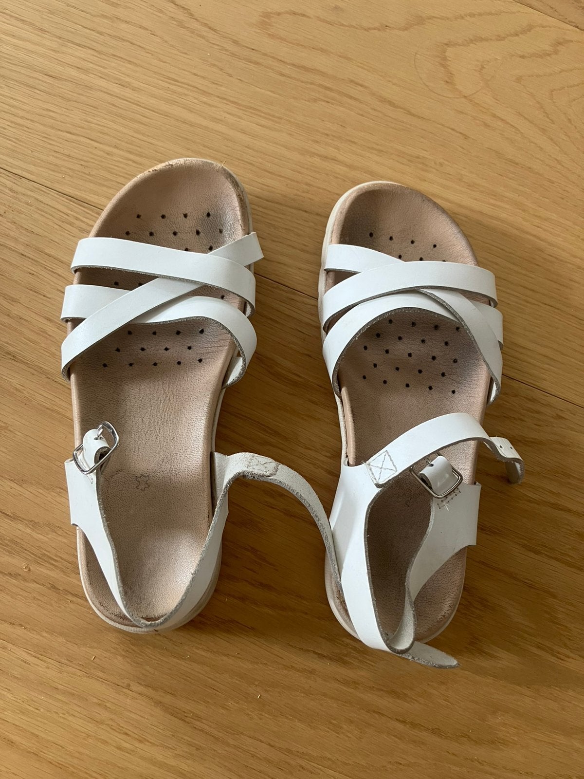 Sandales fille taille 36 Geox, Enlèvement, Utilisé, Fille