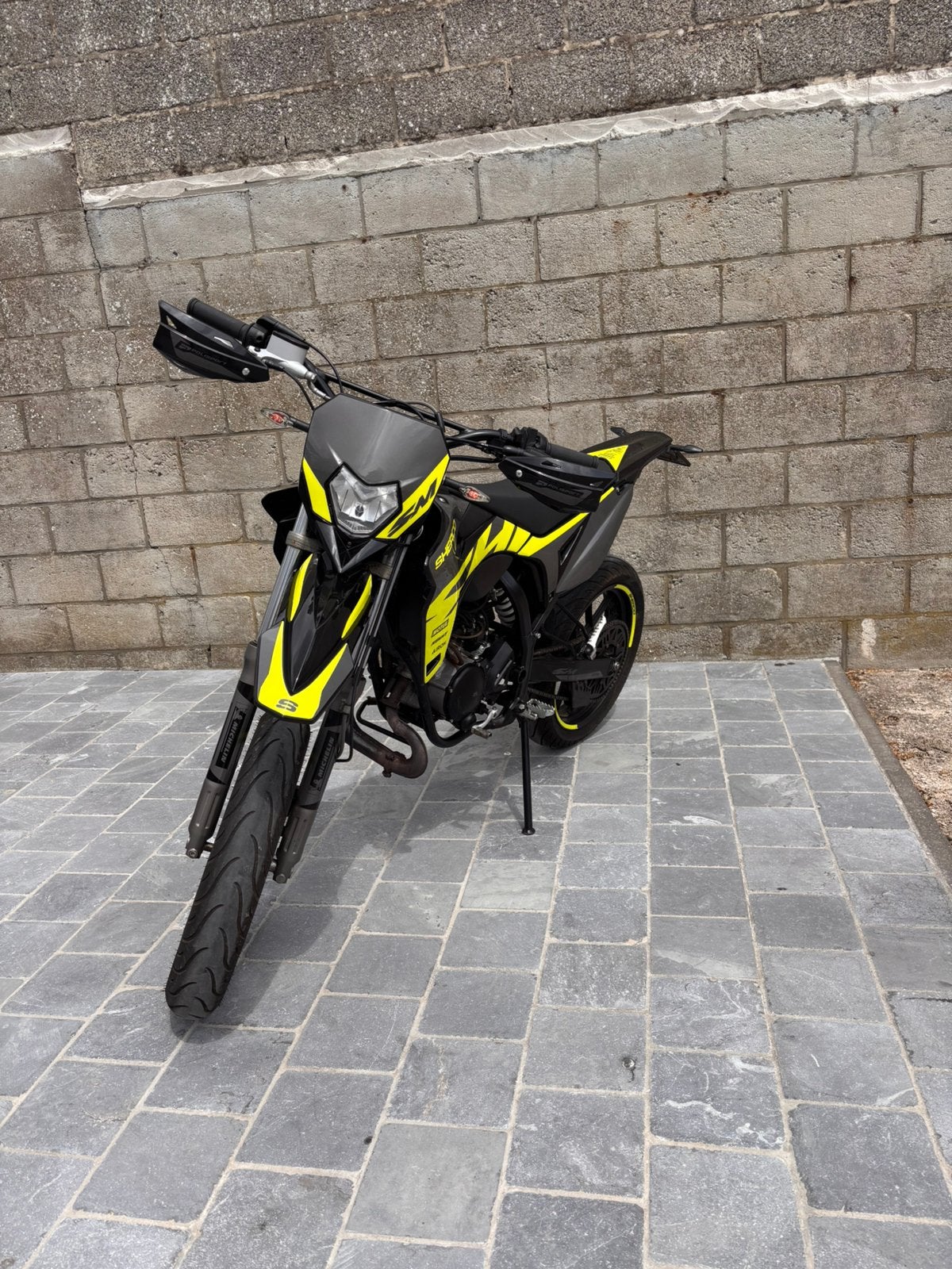 Sherco 50cc, Fietsen en Brommers, Brommers | Crossbrommers, Zo goed als nieuw, Overige merken, Ophalen
