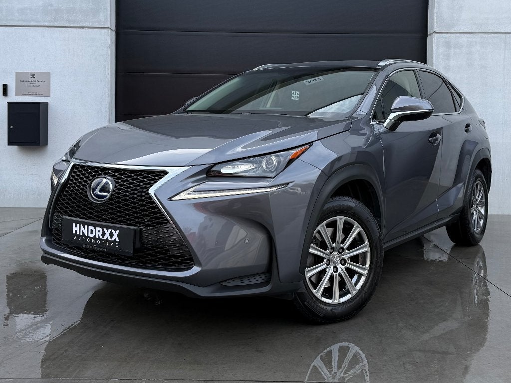 Lexus NX 300h Luxury Hybrid | Camera | Navi | Leder, Auto's, Automaat, Dealer onderhouden, 114 kW, Euro 6