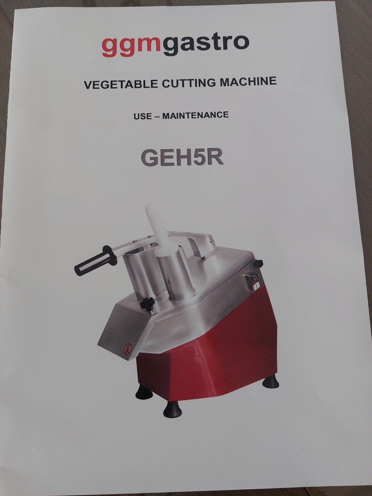 professionele snijmachine, Ophalen, Gebruikt