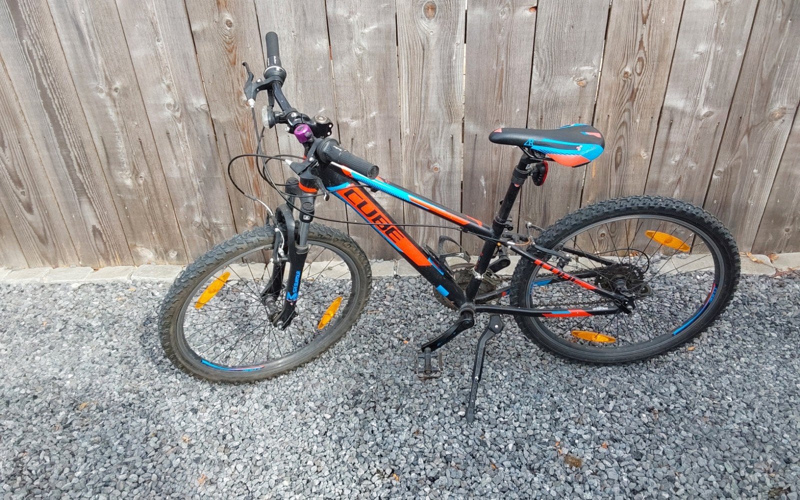 CUBE 24" MOUNTAIN BIKE, Vélos & Vélomoteurs, Enlèvement
